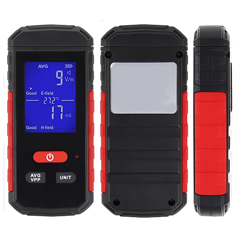 Acoustic Testing Pro Rechargeable EMF Radiation Detector