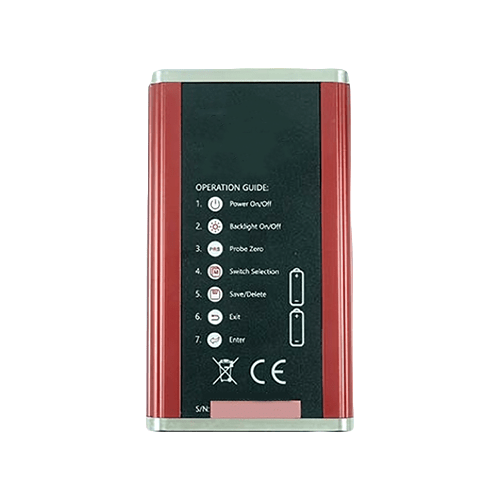 Acoustic Testing Pro High Accuracy Metal Glass Ultrasonic Thickness Gauge