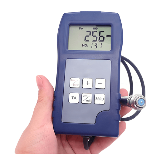 Acoustic Testing Pro High Sensitivity Digital Thickness Gauge