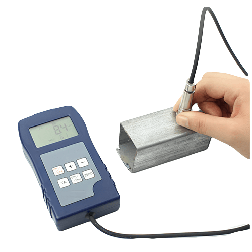 Acoustic Testing Pro High Sensitivity Digital Thickness Gauge