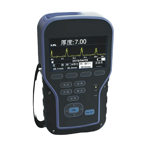 Acoustic Testing Pro Ultrasonic Test Thickness Gauge Electromagnetic