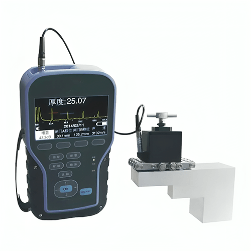 Acoustic Testing Pro Ultrasonic Test Thickness Gauge Electromagnetic