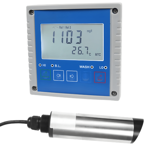 Acoustic Testing Pro Digital Drinking Waste Water Turbidimeter