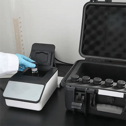 Acoustic Testing Pro Scattered Light Turbiditimeter