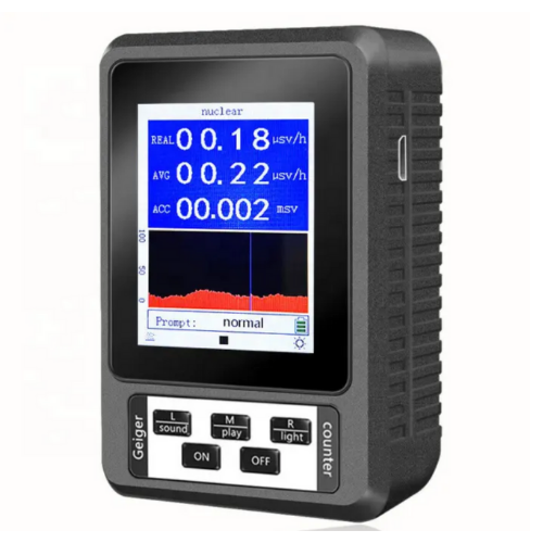 Acoustic Testing Pro Portable Digital Radioactive Nuclear Radiation Detector