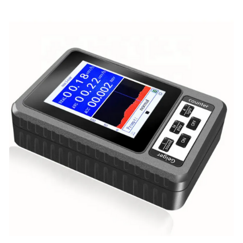 Acoustic Testing Pro Portable Digital Radioactive Nuclear Radiation Detector