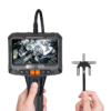 Acoustic Testing Pro Dual-Lens 360 Degrees Industrial Steerable Endoscope - High-Definition Camera