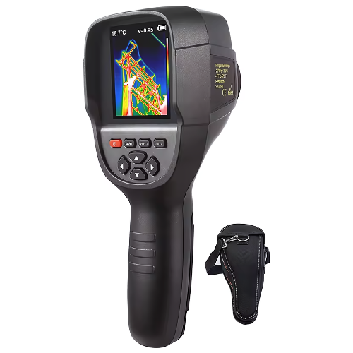 Acoustic Testing Pro Handheld Infrared Thermal Imager - High-Resolution