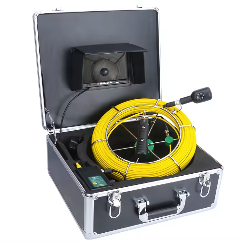 Acoustic Testing Pro Dual Lens Industrial Endoscope- High-Resolution