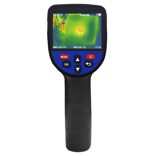 Acoustic Testing Pro Power Industry High Resolution Fire Thermal Imaging