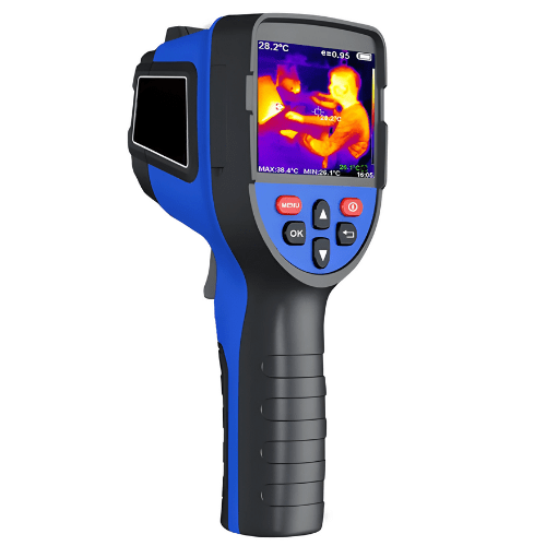 Acoustic Testing Pro Power Industry High Resolution Fire Thermal Imaging