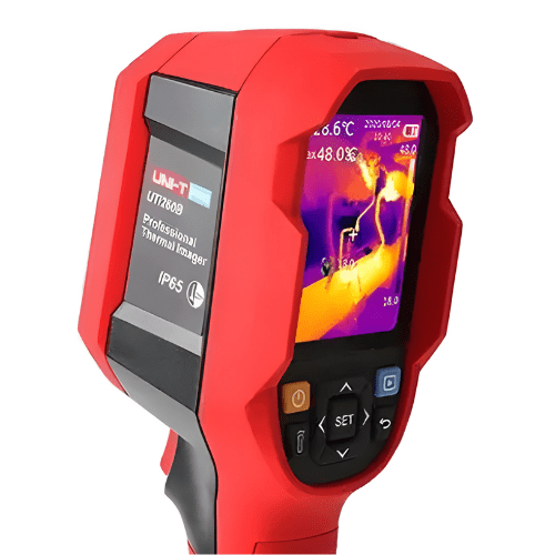 Acoustic Testing Pro High Resolution IR Thermal Imager