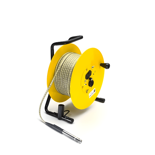 Acoustic Testing Pro Sound Level Meter Used For Well Depth