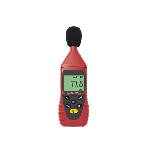 Acoustic Testing Pro Handheld Sound Meter Weighting