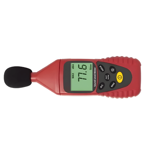 Acoustic Testing Pro Handheld Sound Meter Weighting