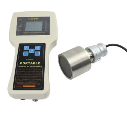 Acoustic Testing Pro Handheld Ultrasonic Depth Level Sensor