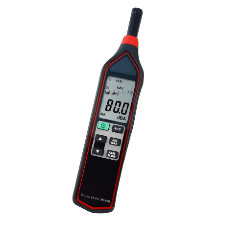 Acoustic Testing Pro Handheld Sound Level Meter Comply