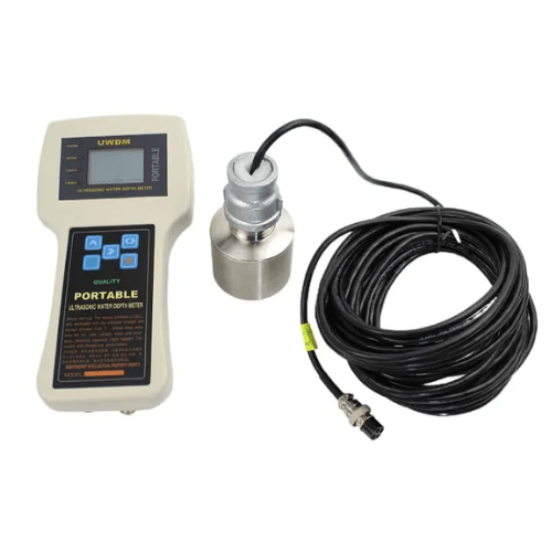 ACTPHSM-107-2-1.png Acoustic Testing Pro Handheld Ultrasonic Depth Level Sensor
