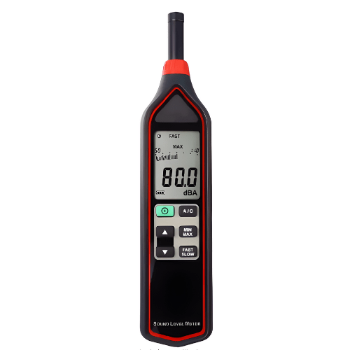 Acoustic Testing Pro Handheld Sound Level Meter Comply