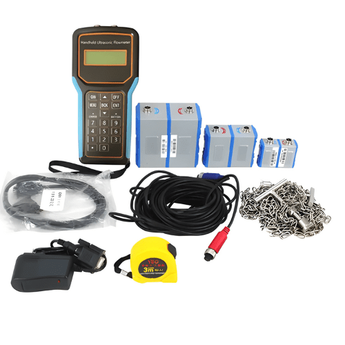 Acoustic Testing Pro Handheld Ultrasonic Flow Meter