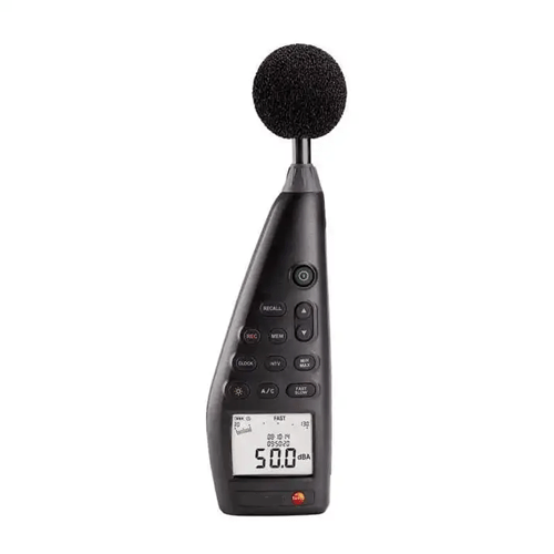 Acoustic Testing Pro Sound Level Meter Portable Data Logger
