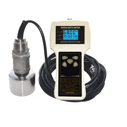 Acoustic Testing Pro Handheld Ultrasonic Water Sounder Meter