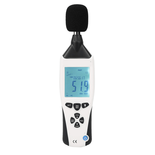 Acoustic Testing Pro Professional Sound Level Meter with Data Logger