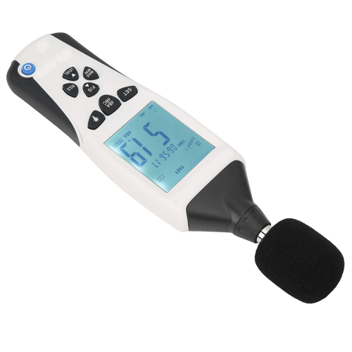 Acoustic Testing Pro Professional Sound Level Meter with Data Logger
