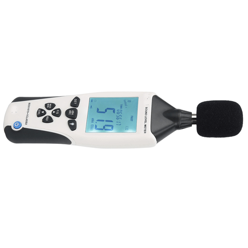 Acoustic Testing Pro Professional Sound Level Meter with Data Logger