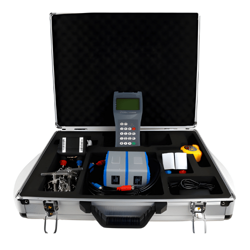 Acoustic Testing Pro Ultrasonic Flow Meter for Pure Liquids
