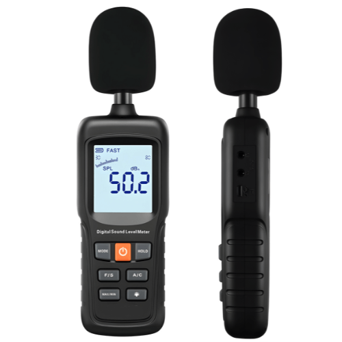 Acoustic Testing Pro Handheld Digital Sound Meter