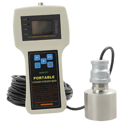 Acoustic Testing Pro Handheld Battery Ultrasonic Water Echo Sounder