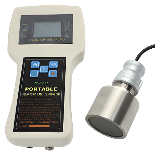 Acoustic Testing Pro Handheld Battery Ultrasonic Water Echo Sounder