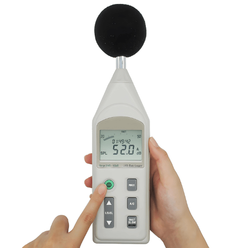Acoustic Testing Pro Digital Handheld Professional Meter