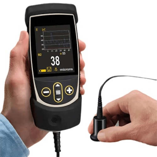 Acoustic Testing Pro Digital Surface Profile Gauge Surface Roughness Tester