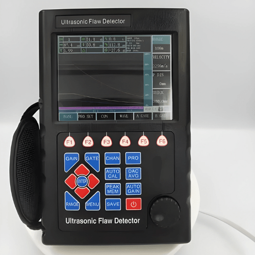 Acoustic Testing Pro Ultrasonic Flaw Detecting Surface Roughness Tester