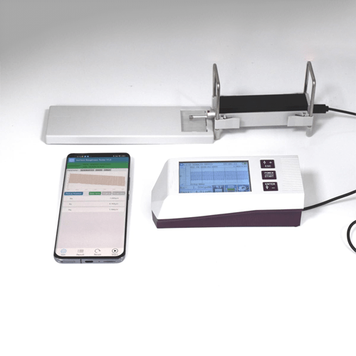 Acoustic Testing Pro Integrated Design Portable Surface Roughness Tester
