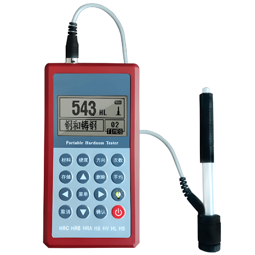 Acoustic Testing Pro Handheld Portable Leeb Hardness Tester