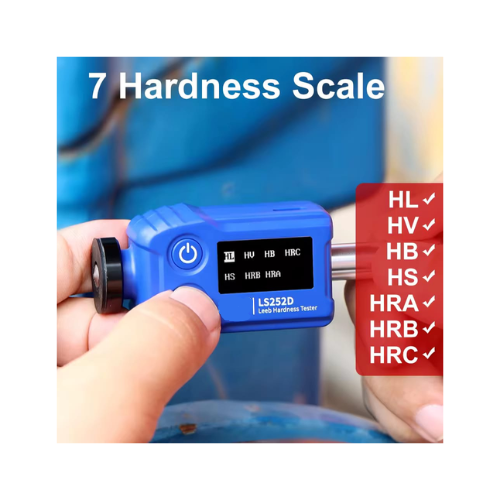 Portable Hardness Tester for Aluminum Alloy – Acoustic Testing Pro