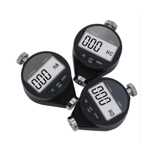 Rubber Hardness Tester with High Precision - Acoustic Testing Pro