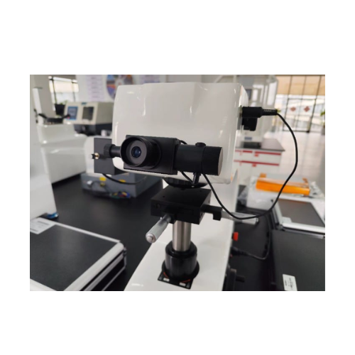 Digital Display Micro Hardness Tester With Alloy Steel Turret – Acoustic Testing Pro