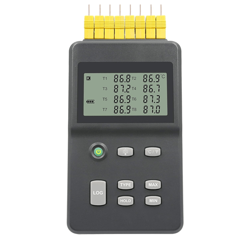 Acoustic Testing Pro Multi-Channel Handheld Temperature Data Logger