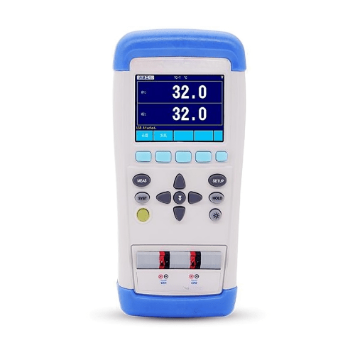 Acoustic Testing Pro Handheld Multi-Channel Temperature Data Loggers