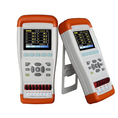Acoustic Testing Pro Handheld Multi-Channel Temperature Data Loggers