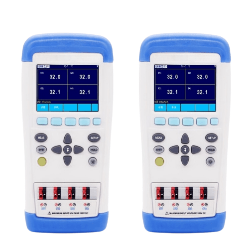 Acoustic Testing Pro Handheld Multi-Channel Temperature Data Loggers