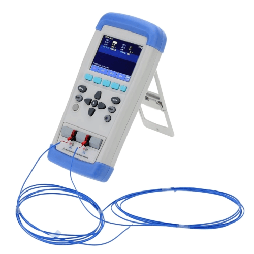 Acoustic Testing Pro Handheld Thermocouple Thermometer Data Logger