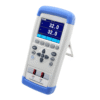 Acoustic Testing Pro Handheld Thermocouple Thermometer Data Logger