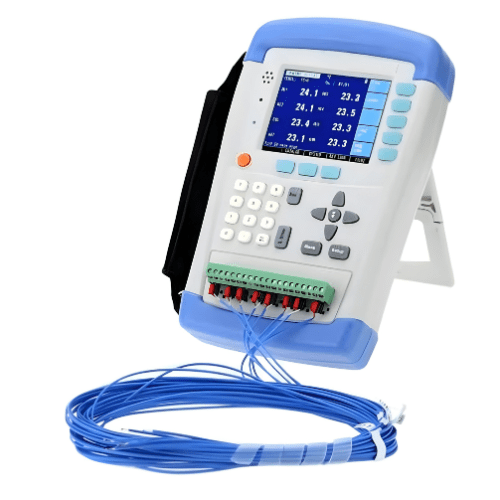 Acoustic Testing Pro Handheld Multi-Channel Temperature Data Logger