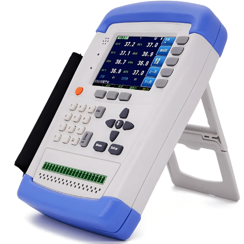 Acoustic Testing Pro Handheld Multi-Channel Temperature Data Logger