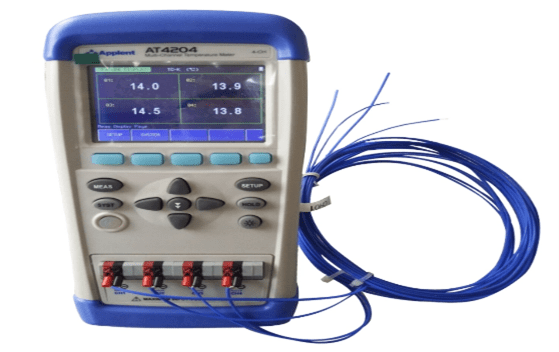 Acoustic Testing Pro Handheld Multi-Channel Temperature Data Logger